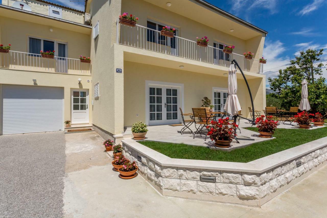 Mise Luxury Apartments Kastela Luaran gambar
